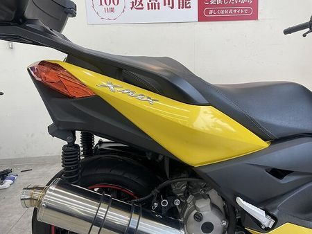 ヤマハ XMAX 250 XMAX 2018年モデル/グリップヒーター/トップケース/USB電源/ビームスサイレンサ 16