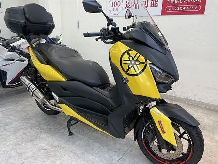 ヤマハ XMAX 250 XMAX 2018年モデル/グリップヒーター/トップケース/USB電源/ビームスサイレンサ 2