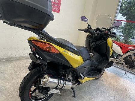 ヤマハ XMAX 250 XMAX 2018年モデル/グリップヒーター/トップケース/USB電源/ビームスサイレンサ 3