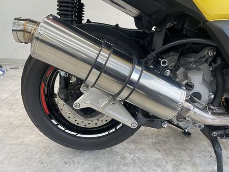 ヤマハ XMAX 250 XMAX 2018年モデル/グリップヒーター/トップケース/USB電源/ビームスサイレンサ 4