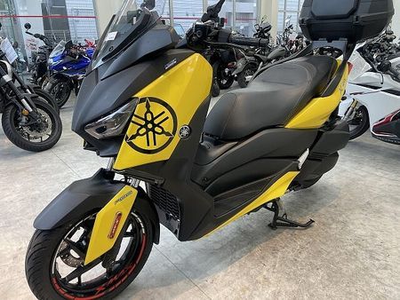 ヤマハ XMAX 250 XMAX 2018年モデル/グリップヒーター/トップケース/USB電源/ビームスサイレンサ 10