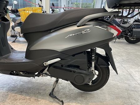 ヤマハ アクシス Z AXIS Z 2024年モデル/リアボックス付き/USB電源!! 23