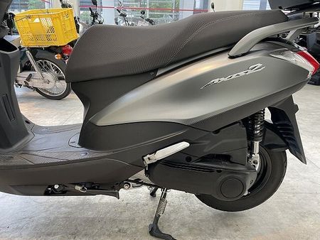 ヤマハ アクシス Z AXIS Z 2024年モデル/リアボックス付き/USB電源!! 26