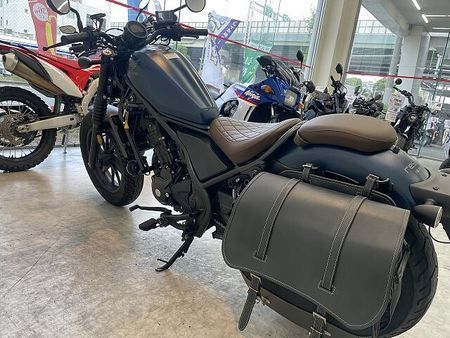 ホンダ レブル 250 レブル250 2020年モデル/サイドバッグ/USB電源/ドライブレコーダー/シート 12