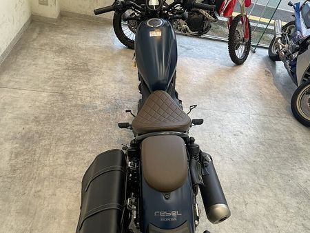 ホンダ レブル 250 レブル250 2020年モデル/サイドバッグ/USB電源/ドライブレコーダー/シート 21