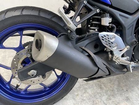 ヤマハ YZF-R25 YZF-R25 2018年モデル/グリップ/ 14