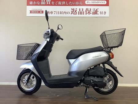 ホンダ タクト ベーシック タクトベーシック 安心感有る国内製造モデル!静かなエンジンと優れた燃費で日常生活に大活躍! 4