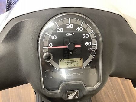 ホンダ タクト ベーシック タクトベーシック 安心感有る国内製造モデル!静かなエンジンと優れた燃費で日常生活に大活躍! 5