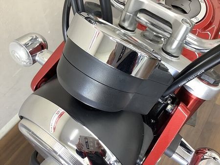 ホンダ モンキー125 モンキー125 見るほど愛着が湧くコクのあるデザインが特徴のミニバイク!日常使いから遊びま 19