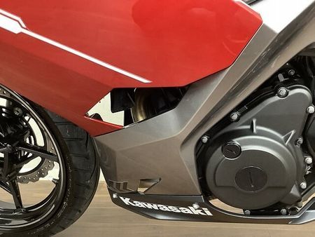 カワサキ ニンジャ 250 ニンジャ250 NINJAシリーズでは珍しいレッドカラーが目を惹く2022年モデル! 35