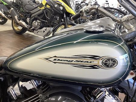 ヤマハ ドラッグスター400 ドラッグスター400 足つき良好で取り扱い易い国産アメリカン!個性的なツートンカラーシート 20