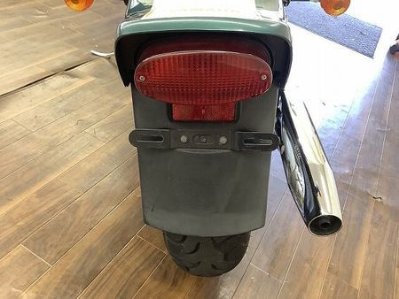 ヤマハ ドラッグスター400 ドラッグスター400 足つき良好で取り扱い易い国産アメリカン!個性的なツートンカラーシート 31