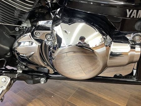 ヤマハ ドラッグスター400 ドラッグスター400 足つき良好で取り扱い易い国産アメリカン!個性的なツートンカラーシート 35