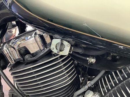 ヤマハ ドラッグスター400 ドラッグスター400 足つき良好で取り扱い易い国産アメリカン!個性的なツートンカラーシート 38