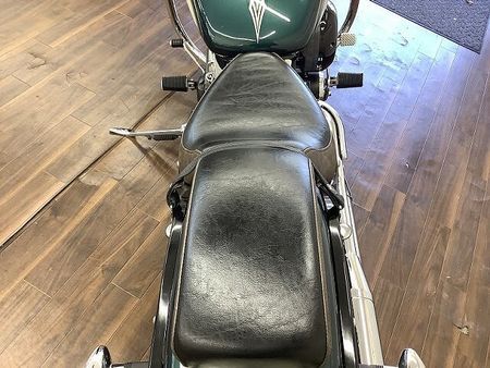 ヤマハ ドラッグスター400 ドラッグスター400 足つき良好で取り扱い易い国産アメリカン!個性的なツートンカラーシート 6