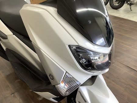 ヤマハ NMAX NMAX スポーツスクーターとしての存在感と走りを具現化させた1台!距離も浅めでこれから長 18