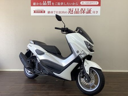 ヤマハ NMAX NMAX スポーツスクーターとしての存在感と走りを具現化させた1台!距離も浅めでこれから長 3