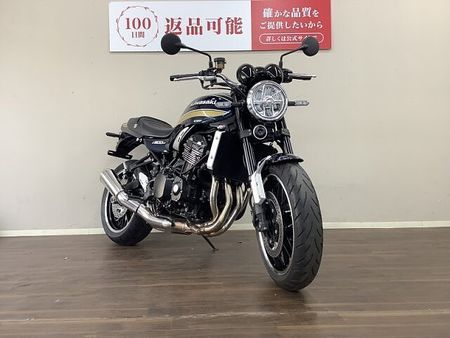 カワサキ Z900RS Z900RS 形こそ往年の名車ながらABS・ETC等現代の装備を充実させたクラフトマンシッ 2