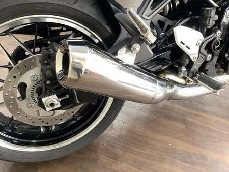 カワサキ Z900RS Z900RS 形こそ往年の名車ながらABS・ETC等現代の装備を充実させたクラフトマンシッ 6