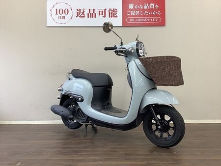 ホンダ ジョルノ ジョルノ 大き目のヘッドライトと低めのシート高設計で乗り易さ満点!レトロで可愛いデザインで 2