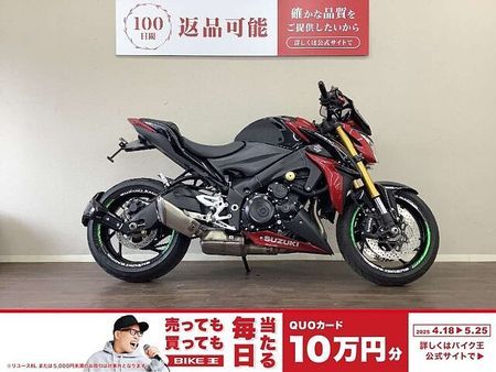 スズキ GSX-S1000 GSX-S1000 ストファイらしい力強いボディと軽量な車体で乗りやすさも両立させた大型ネ 1