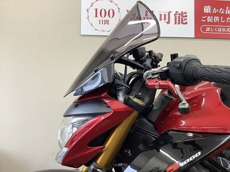 スズキ GSX-S1000 GSX-S1000 ストファイらしい力強いボディと軽量な車体で乗りやすさも両立させた大型ネ 19