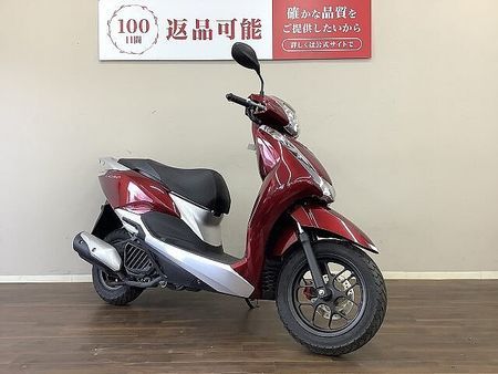 ホンダ リード125 リード125 ゆとりのある走りとキリっとしたデザインが特徴の快速スクーター 2