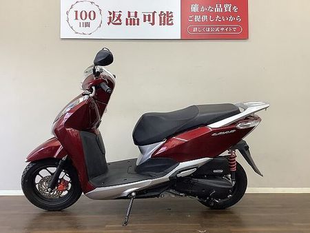 ホンダ リード125 リード125 ゆとりのある走りとキリっとしたデザインが特徴の快速スクーター 25