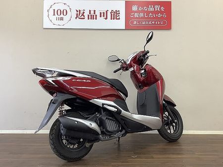ホンダ リード125 リード125 ゆとりのある走りとキリっとしたデザインが特徴の快速スクーター 3
