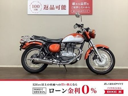 カワサキ エストレヤ 【マル得】エストレヤ クロムメッキがノスタルジックな雰囲気を際立たせるクラシックバイク!扱 1