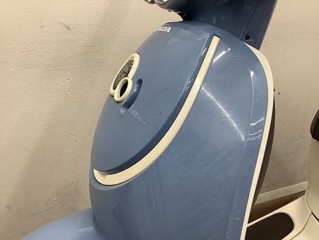 ホンダ ジョルノ ジョルノ 曲線を基調にしたレトロなフォルムに定評ある1台!綺麗なボニーブルーのデラックス♪ 21