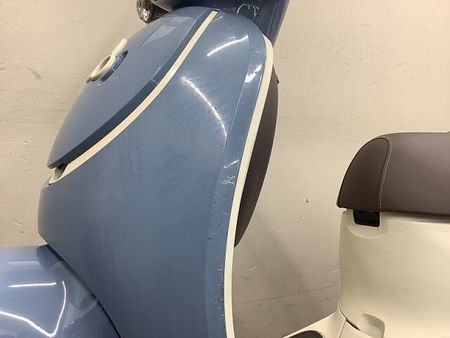 ホンダ ジョルノ ジョルノ 曲線を基調にしたレトロなフォルムに定評ある1台!綺麗なボニーブルーのデラックス♪ 25