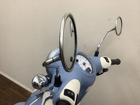 ホンダ ジョルノ ジョルノ 曲線を基調にしたレトロなフォルムに定評ある1台!綺麗なボニーブルーのデラックス♪ 39
