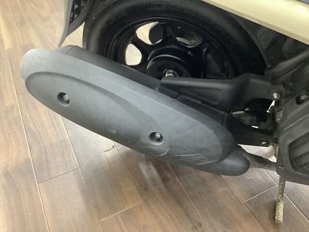 ホンダ ジョルノ ジョルノ 曲線を基調にしたレトロなフォルムに定評ある1台!綺麗なボニーブルーのデラックス♪ 6