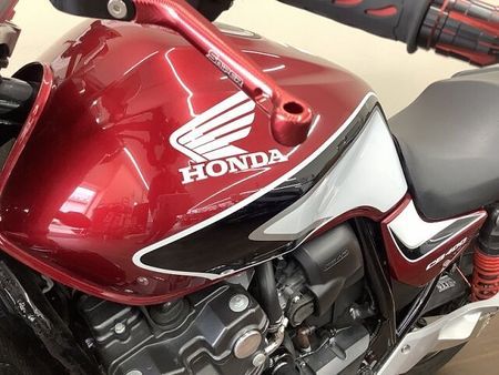 ホンダ CB400スーパーフォア 【マル得】CB400スーパーフォア ネイキッドらしいシンプルで美しい造形とブイテックの心の 21