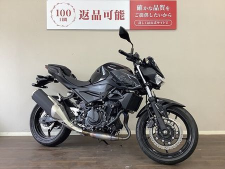 カワサキ Z400 Z400 ”Sugomi"を具現化させた力強い造形とパワーを秘めた中型ネイキッド!エンジン 2