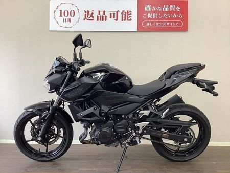 カワサキ Z400 Z400 ”Sugomi"を具現化させた力強い造形とパワーを秘めた中型ネイキッド!エンジン 3