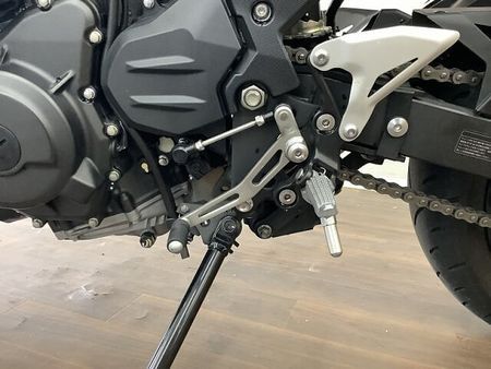 カワサキ Z400 Z400 ”Sugomi"を具現化させた力強い造形とパワーを秘めた中型ネイキッド!エンジン 28