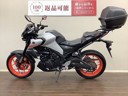 ヤマハ MT-03 (-2013) MT-03 近未来的なフォルムと絶妙なトルク感が楽しい中型ネイキッド!便利なリアボックス装 3