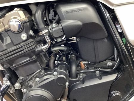 ホンダ CB400スーパーフォア CB400スーパーフォア ブラウンゴールドのリムとマットシルバーのコントラスト美しい202 26