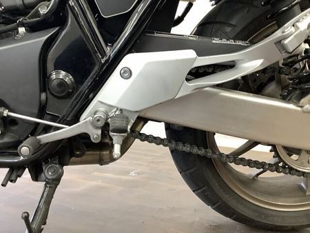 ホンダ CB400スーパーフォア CB400スーパーフォア ブラウンゴールドのリムとマットシルバーのコントラスト美しい202 30