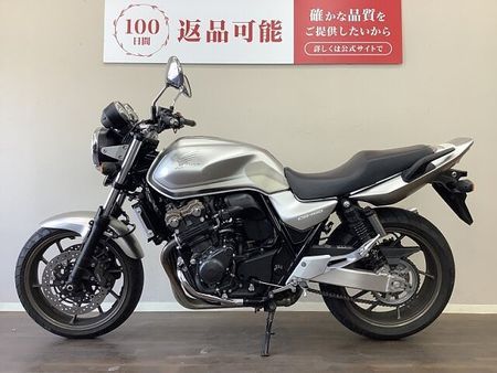 ホンダ CB400スーパーフォア CB400スーパーフォア ブラウンゴールドのリムとマットシルバーのコントラスト美しい202 3