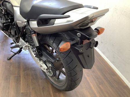 ホンダ CB400スーパーフォア CB400スーパーフォア ブラウンゴールドのリムとマットシルバーのコントラスト美しい202 33