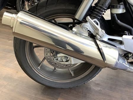 ホンダ CB400スーパーフォア CB400スーパーフォア ブラウンゴールドのリムとマットシルバーのコントラスト美しい202 36
