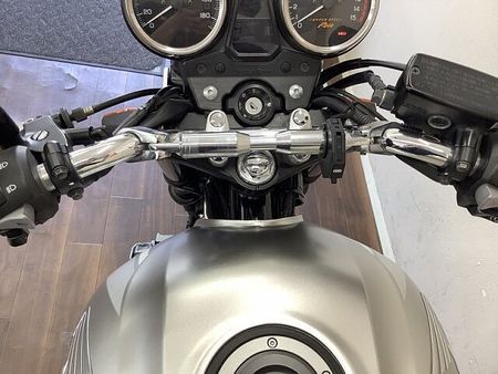 ホンダ CB400スーパーフォア CB400スーパーフォア ブラウンゴールドのリムとマットシルバーのコントラスト美しい202 5