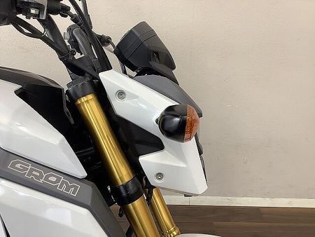 ホンダ グロム グロム コンパクトでスポーティーな走りが特長のミニバイク!四角目が特徴のJC75型!!! 12