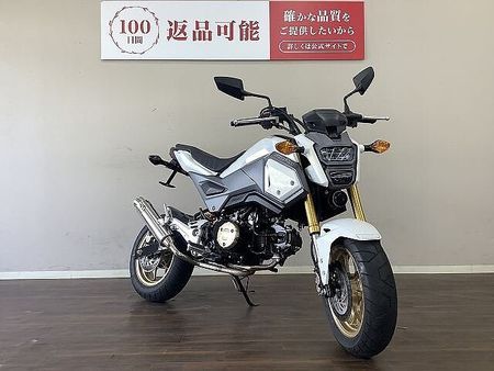 ホンダ グロム グロム コンパクトでスポーティーな走りが特長のミニバイク!四角目が特徴のJC75型!!! 2