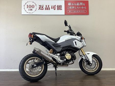 ホンダ グロム グロム コンパクトでスポーティーな走りが特長のミニバイク!四角目が特徴のJC75型!!! 23