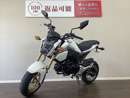 ホンダ グロム グロム コンパクトでスポーティーな走りが特長のミニバイク!四角目が特徴のJC75型!!! 24