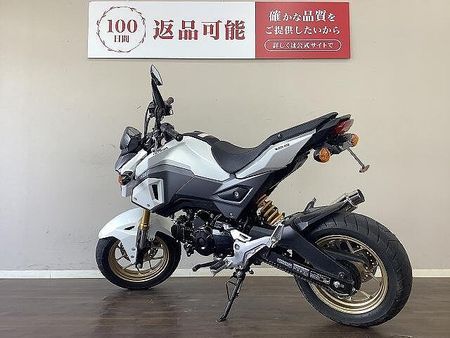 ホンダ グロム グロム コンパクトでスポーティーな走りが特長のミニバイク!四角目が特徴のJC75型!!! 25